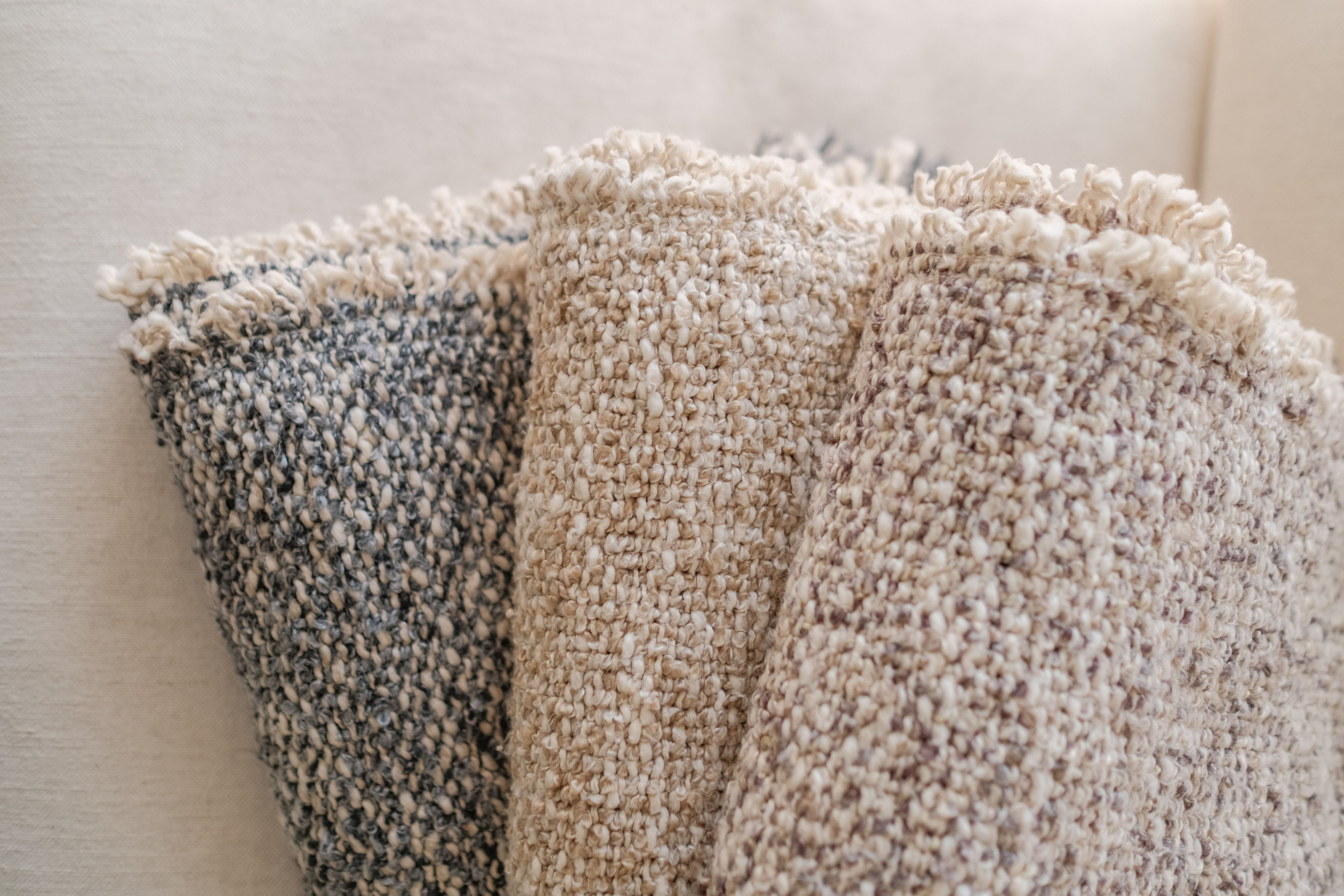 New for the Season Autumn Throws Pom Pom at Home