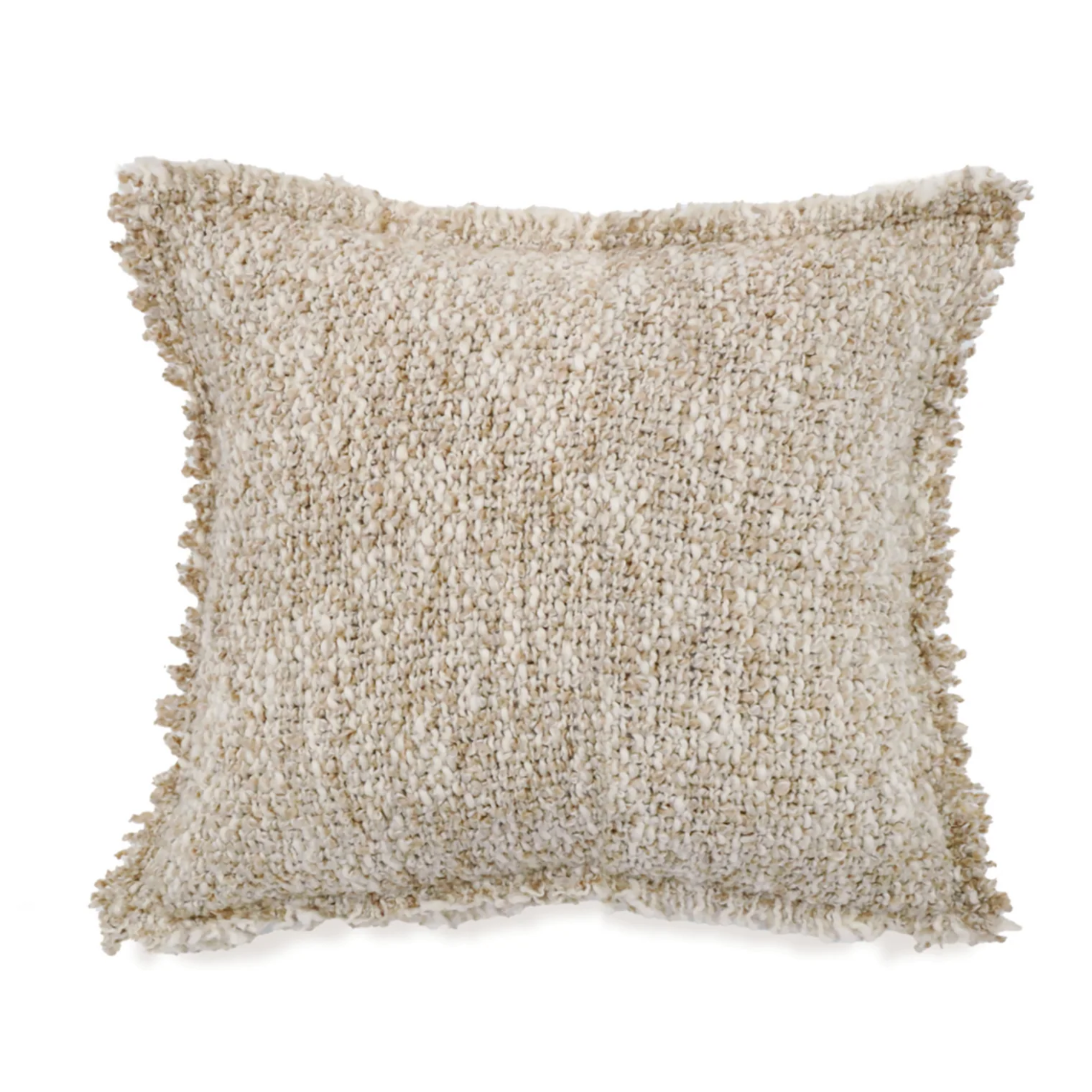 Brentwood 20 X 20 Pillow With Insert Pom Pom At Home