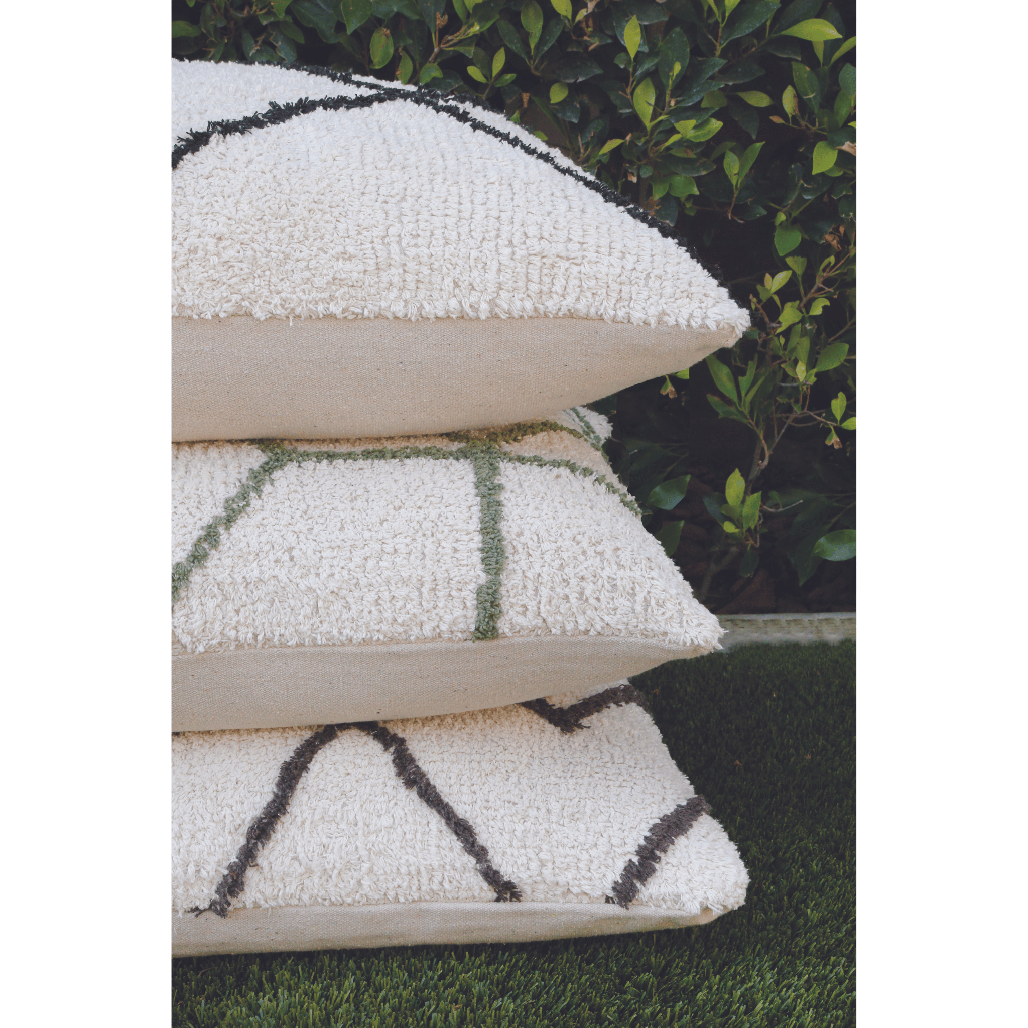 Frankie Big Pillow With Insert By Pom Pom At Home – Bella Vita Gifts &  Interiors