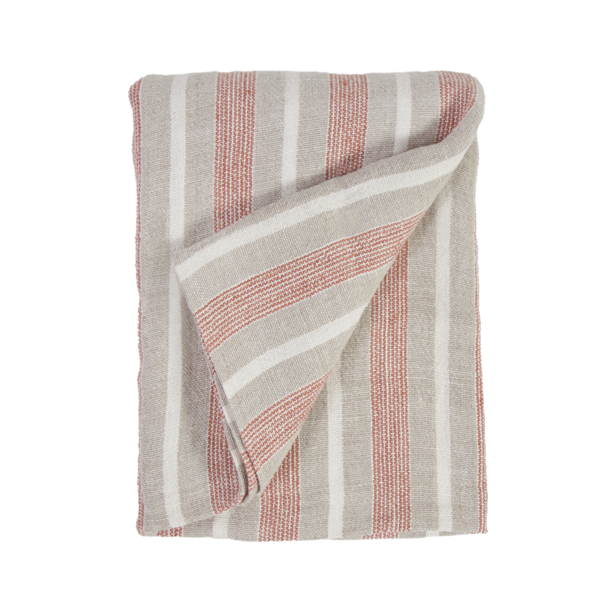 Montecito Plaid Cotton/Linen Napkins - Set of 4