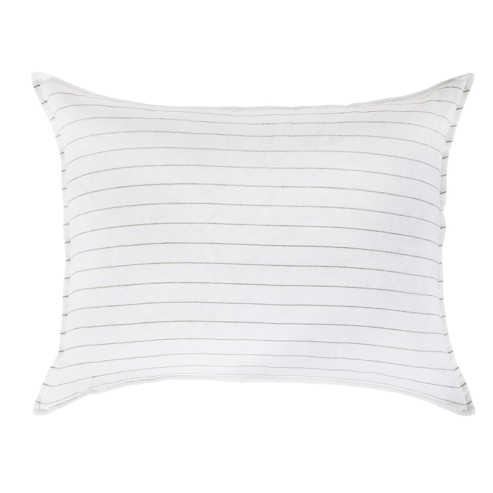 Pom Pom at Home Arrowhead Big Pillow & Insert - Cream