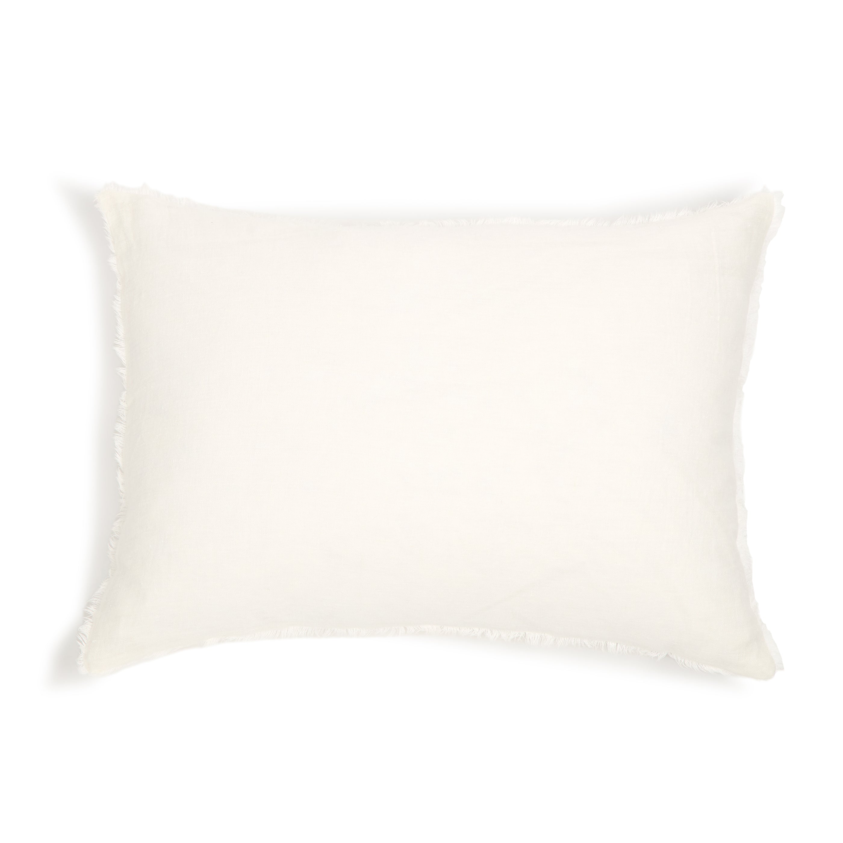 Hunter Duvet Cover-28x36 Big Pillow With Insert-Cream-Pom Pom at Home