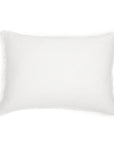 Hunter Duvet Cover-28x36 Big Pillow With Insert-White-Pom Pom at Home