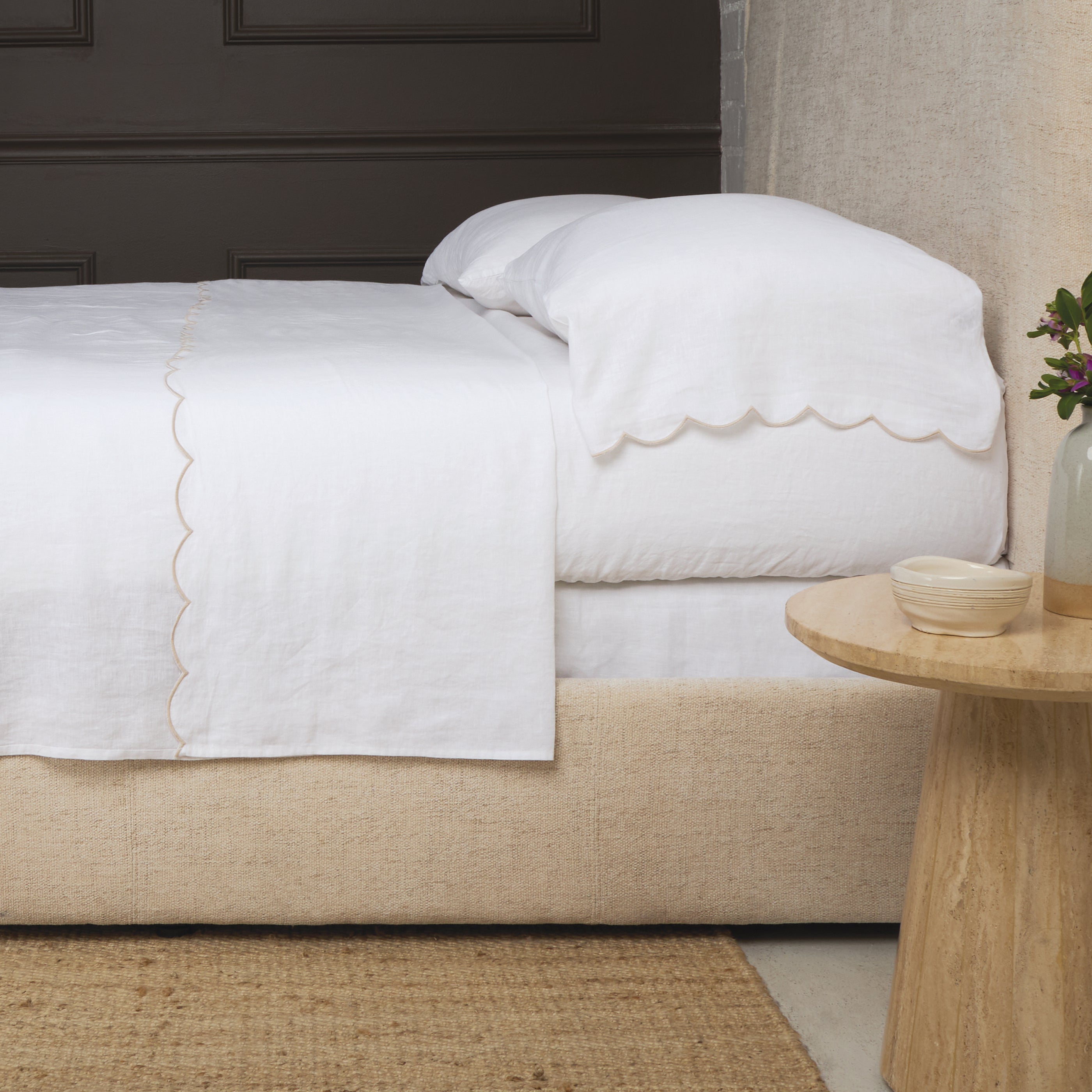 Kelly Linen Sheet Set