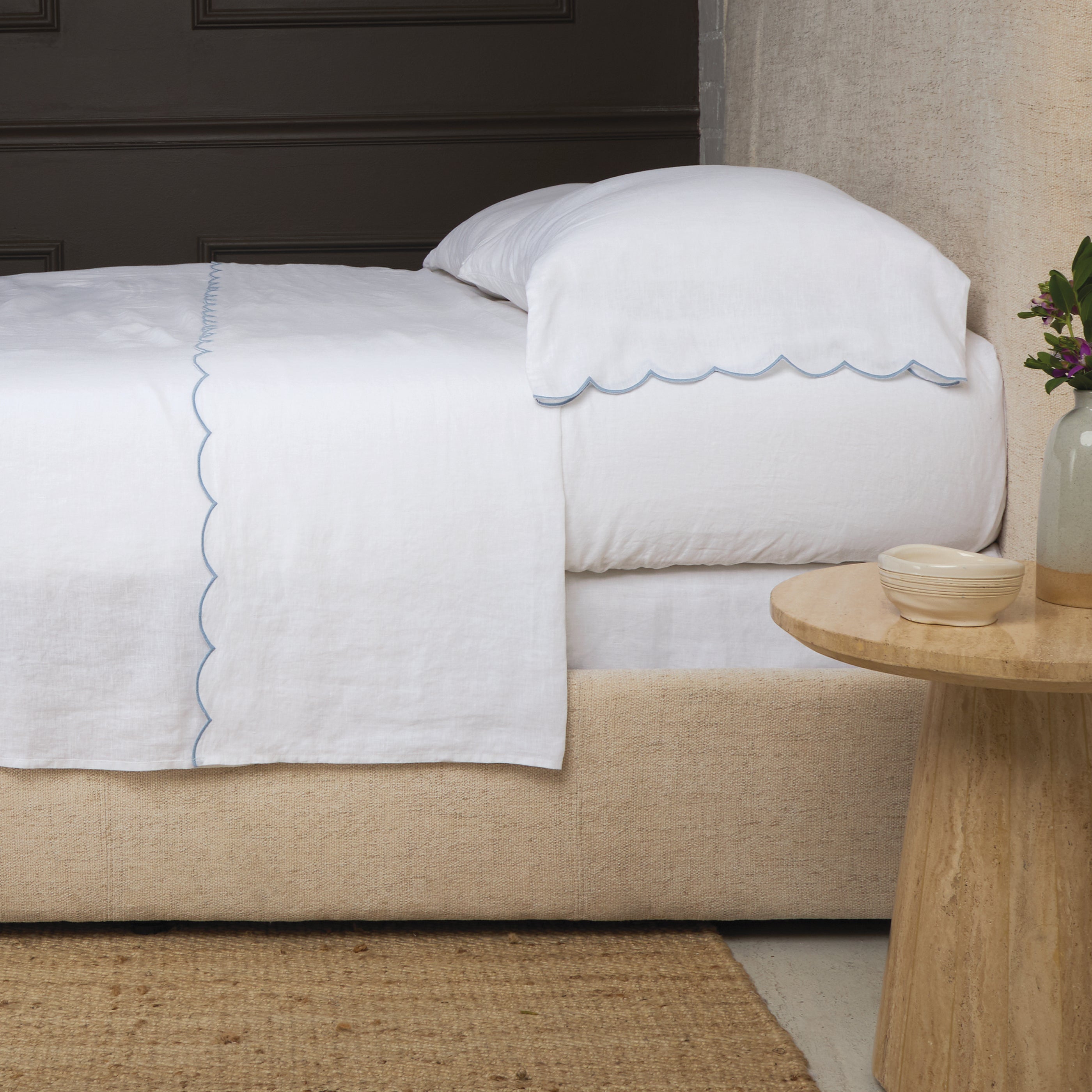 Kelly Linen Sheet Set