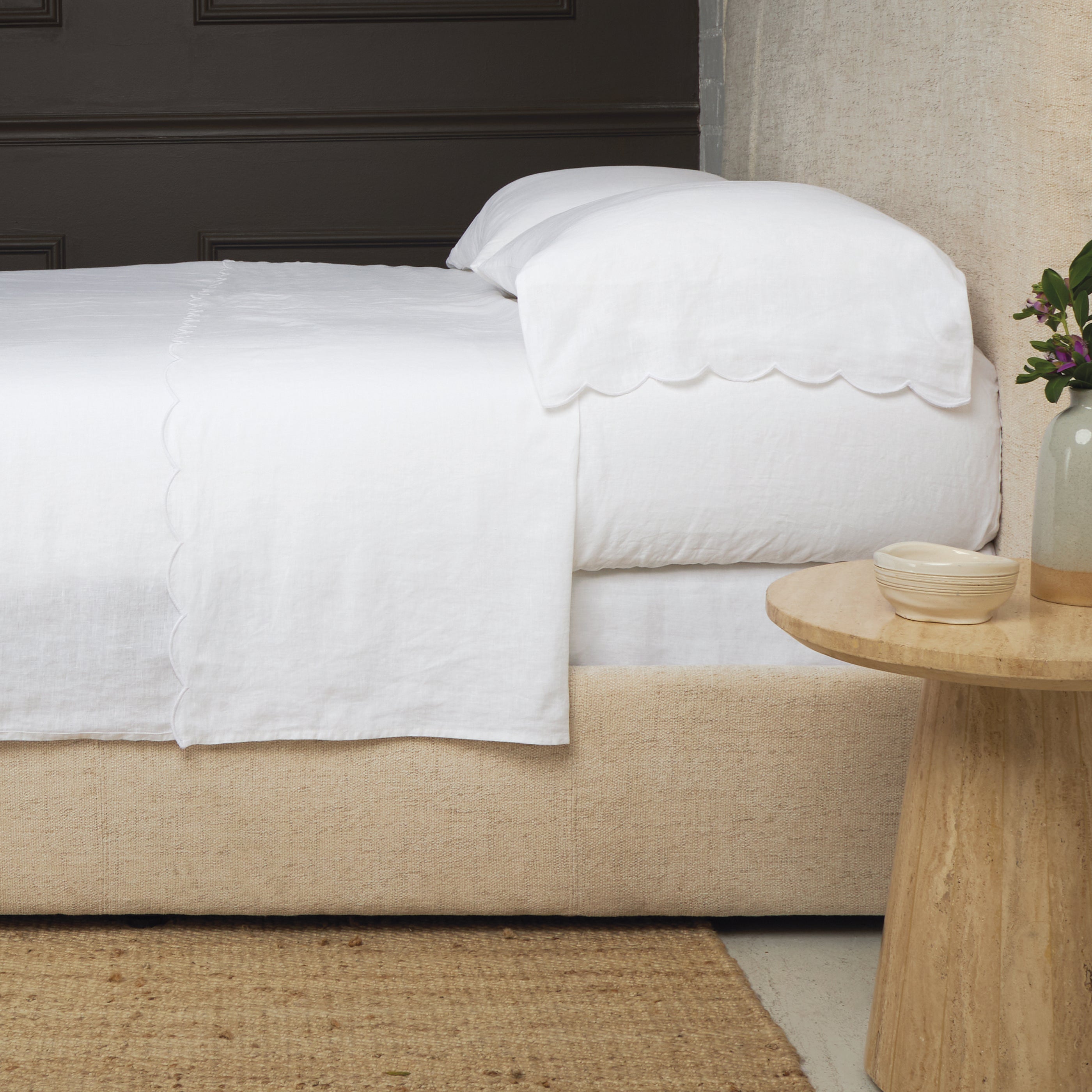 Kelly Linen Sheet Set