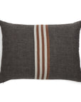 Benny Big Pillow 28" X 36" With Insert-28x36 Big Pillow With Insert-Grey-Pom Pom at Home