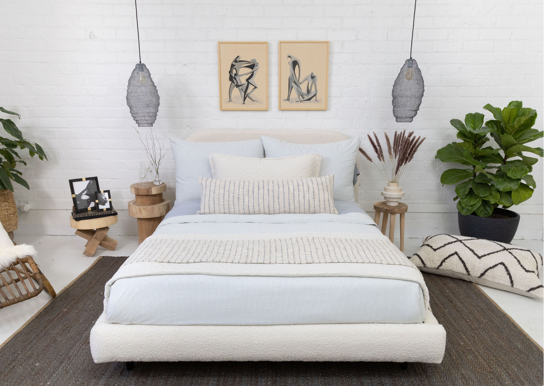 Frankie Big Pillow With Insert By Pom Pom At Home – Bella Vita