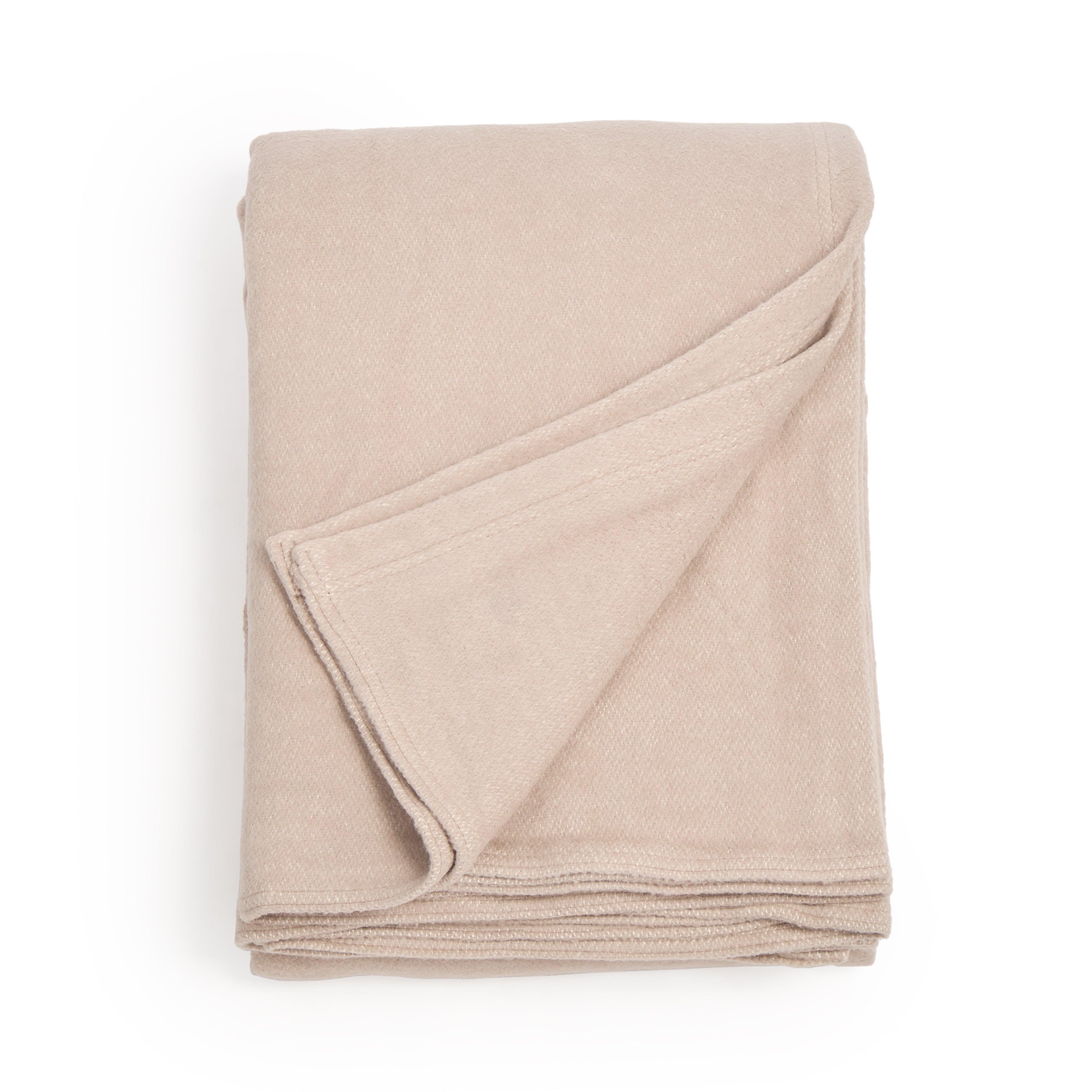 Billie Oversized Throw-70x90 Oversized Throw-Taupe-Pom Pom at Home