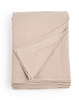 Billie Oversized Throw-70x90 Oversized Throw-Taupe-Pom Pom at Home