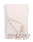 Billie Blanket-50x70 Throw-Ivory-Pom Pom at Home