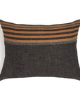 Bruno Big Pillow 28" X 36" With Insert-28x36 Big Pillow With Insert-Charcoal-Pom Pom at Home