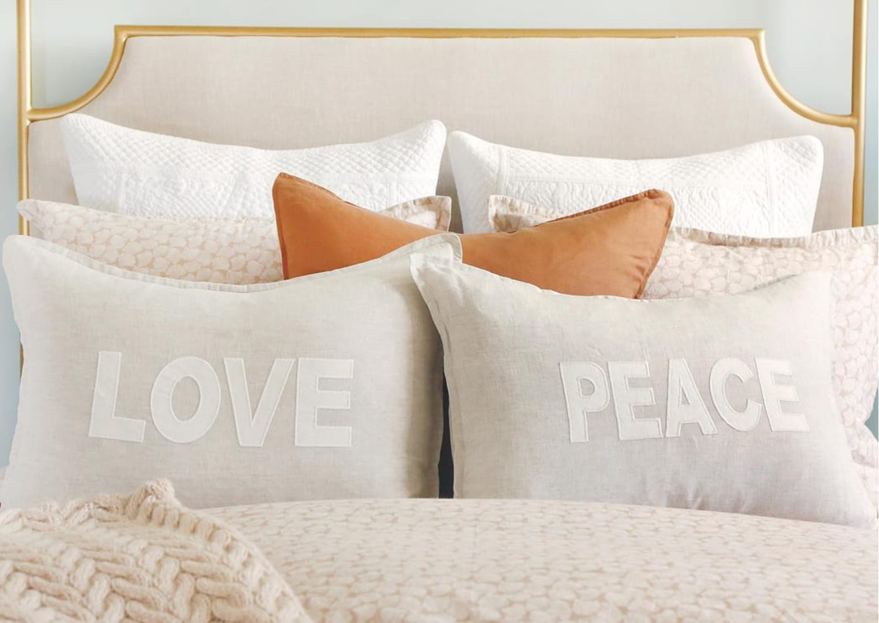 Morrison Filled Big Pillow By Pom Pom At Home – Bella Vita Gifts & Interiors