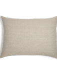 Hunter Duvet Cover-28x36 Big Pillow With Insert-Flax-Pom Pom at Home