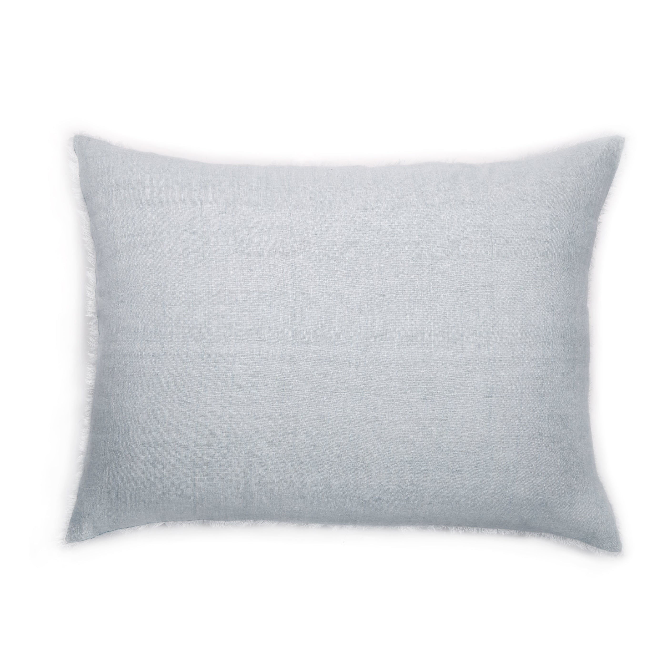 Hunter Duvet Cover-28x36 Big Pillow With Insert-Light Blue-Pom Pom at Home