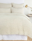 logan - olive color - duvet set - pom pom at home