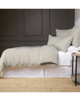 logan - olive color - duvet set - pom pom at home