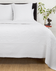 Marseille Coverlet-Pom Pom at Home