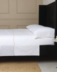 Skylar Cotton Percale Sheet Set