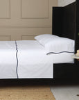 Skylar Cotton Percale Sheet Set