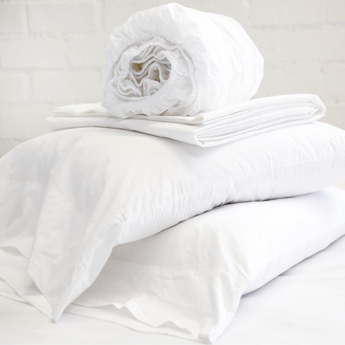 Cotton Percale Sheet Set – Pom Pom at Home