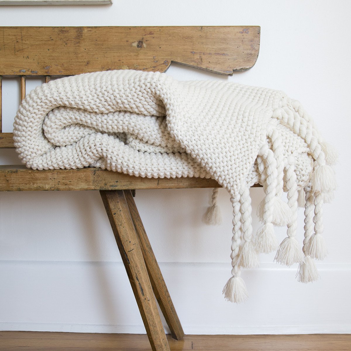 Oversized knit throw online blanket